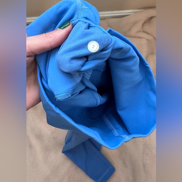 Lululemon Wunder Under High-Rise Tight 28" *Full-On Luxtreme in Blue Nile size 2 - Picture 8 of 9